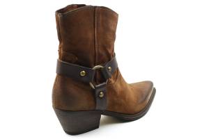 ZOE ZOELI  05 cognac enkellaars - www.claessensschoenen.nl