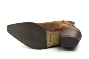 ZOE ZOELI  05 cognac enkellaars - www.claessensschoenen.nl