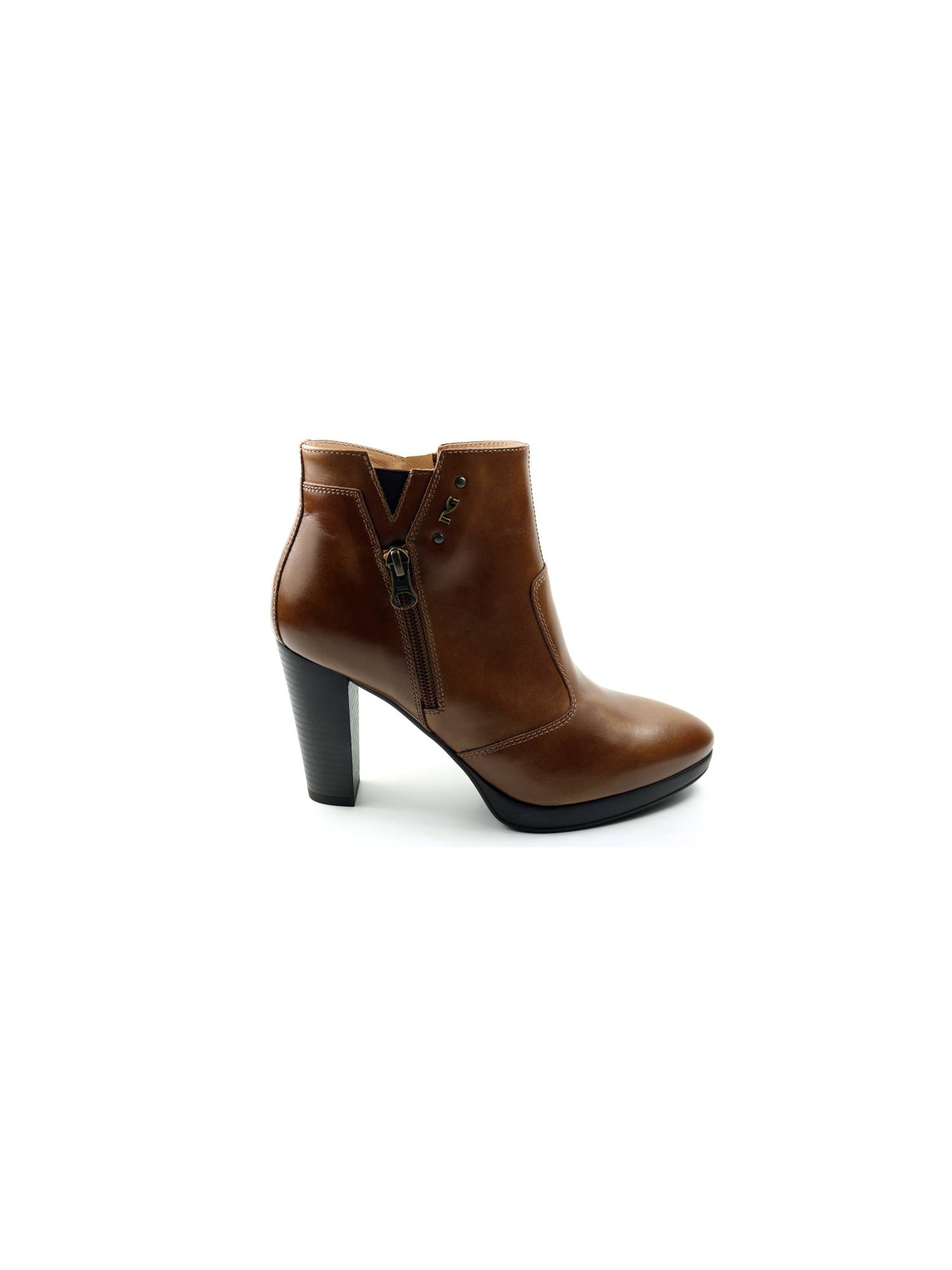 NERO GIARDINI I 308253 cognac enkellaars - www.claessensschoenen.nl