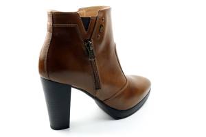 NERO GIARDINI I 308253 cognac enkellaars - www.claessensschoenen.nl