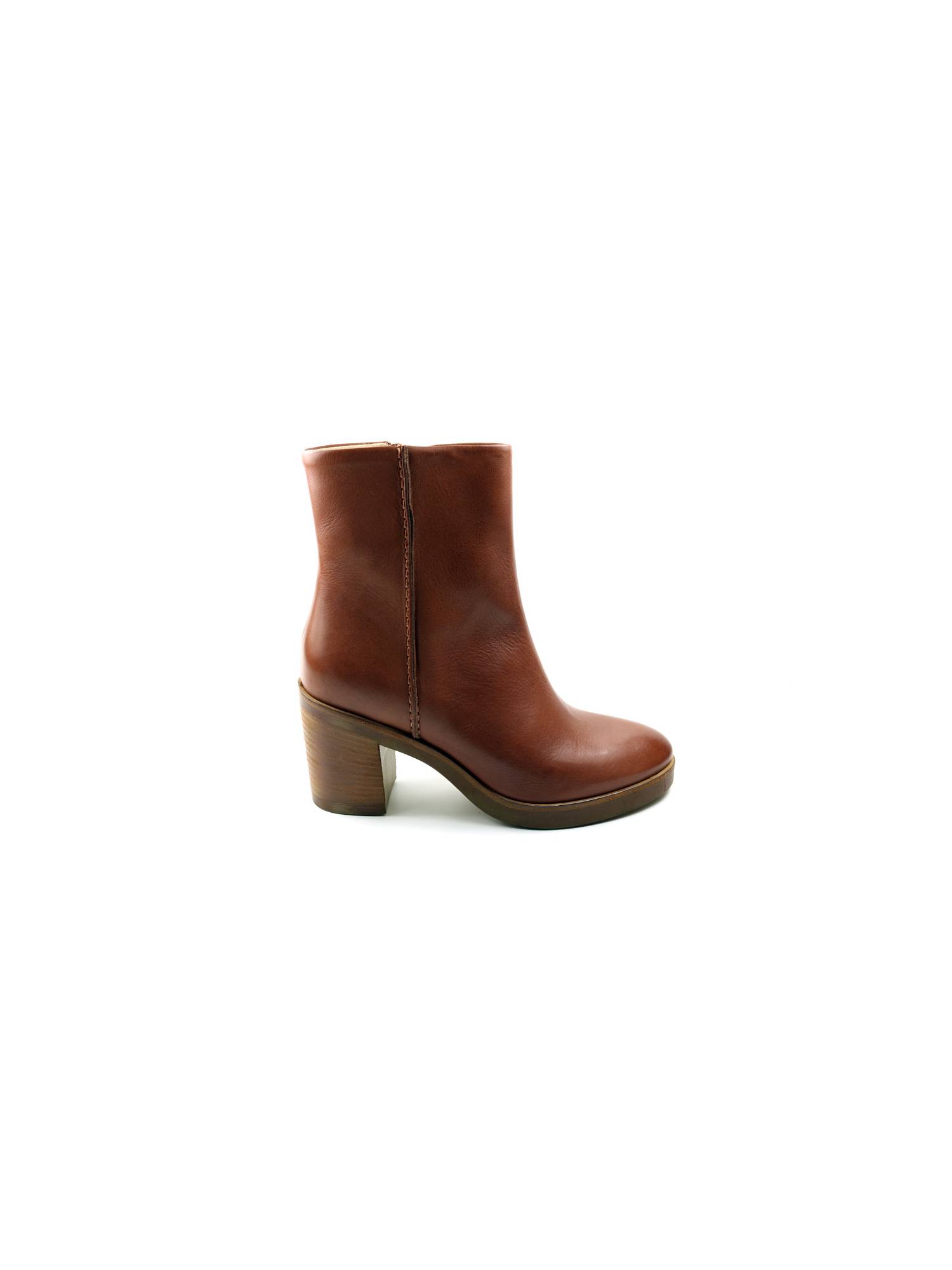 VIA VAI 59066 TAARA  JADE cognac enkellaars - www.claessensschoenen.nl