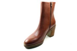 VIA VAI 59066 TAARA  JADE cognac enkellaars - www.claessensschoenen.nl