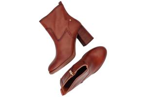 PIKOLINOS PALENCIA W9U-8945C1 cognac korte laars - www.claessensschoenen.nl