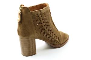 ALPE TEAM 50971101 cognac pump - www.claessensschoenen.nl