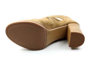 ALPE TEAM 50971101 cognac pump - www.claessensschoenen.nl