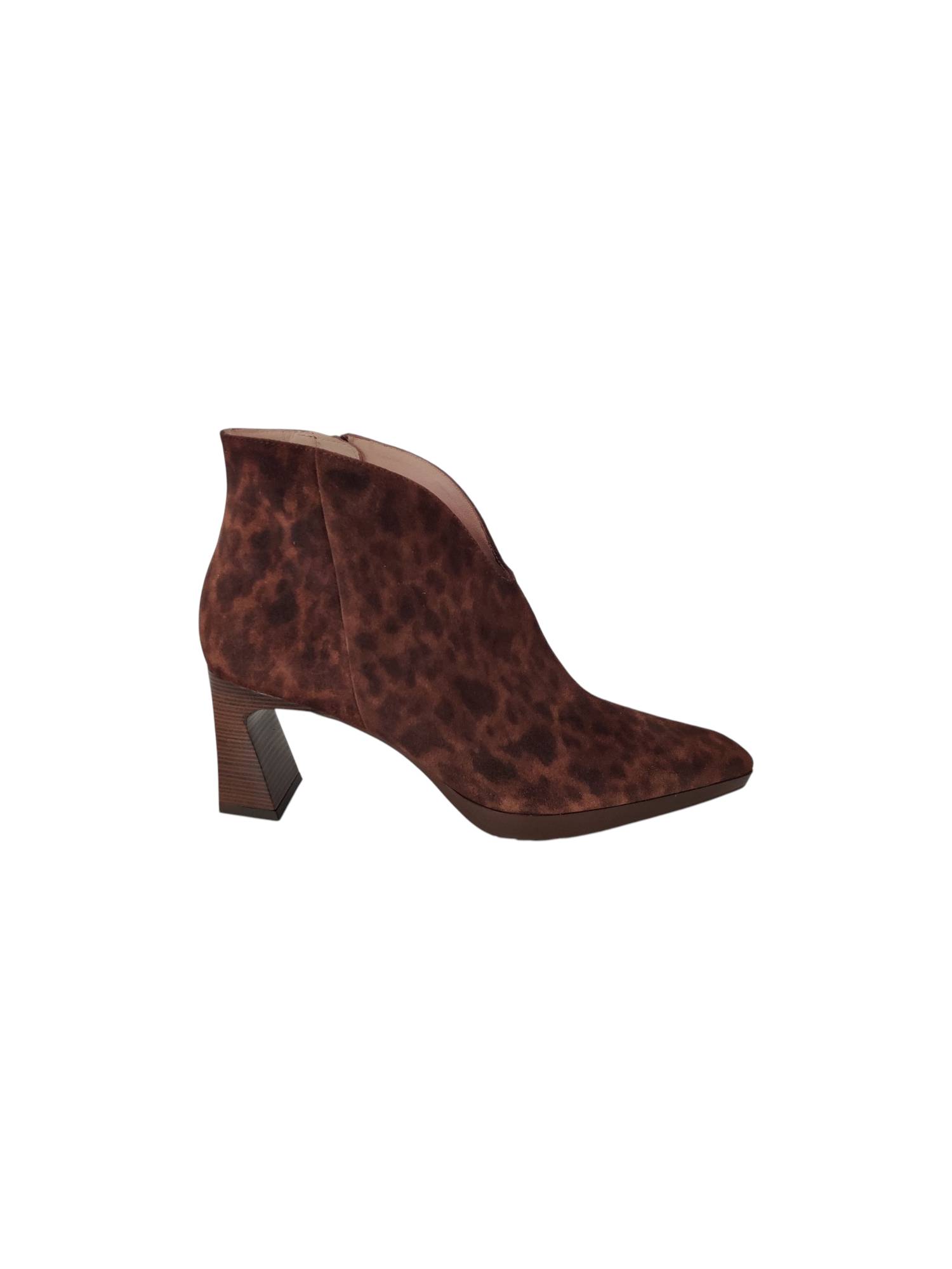 HISPANITAS HI254270 bruin korte laars - www.claessensschoenen.nl