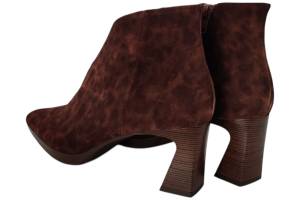 HISPANITAS HI254270 bruin korte laars - www.claessensschoenen.nl
