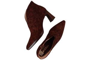 HISPANITAS HI254270 bruin korte laars - www.claessensschoenen.nl