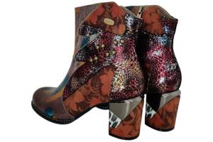 LAURA VITA MAEVAO 22 blauw enkellaars - www.claessensschoenen.nl