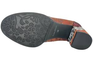 LAURA VITA MAEVAO 22 blauw enkellaars - www.claessensschoenen.nl