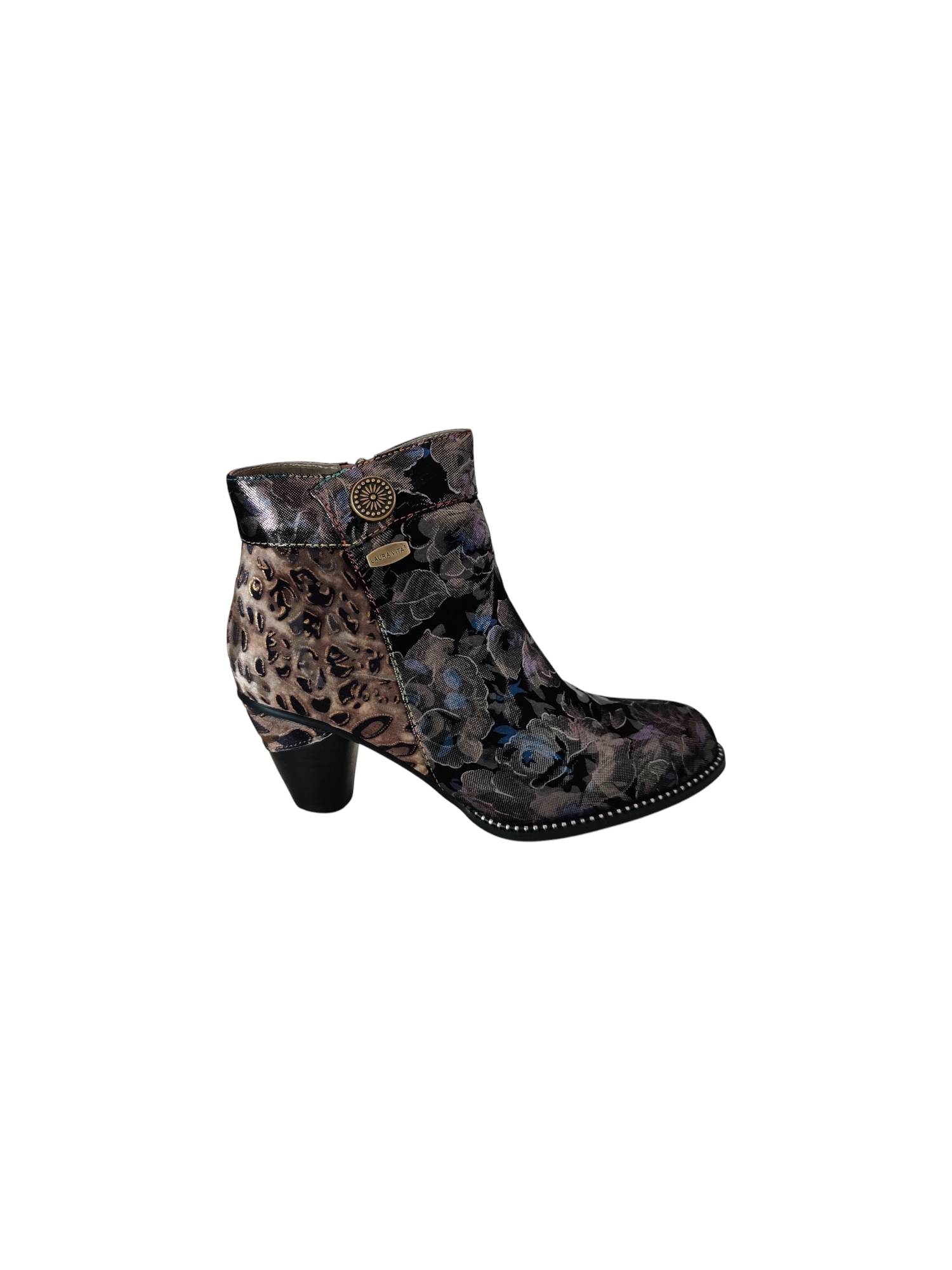 LAURA VITA ALCIZEEO 17 multi collor enkelboot - www.claessensschoenen.nl