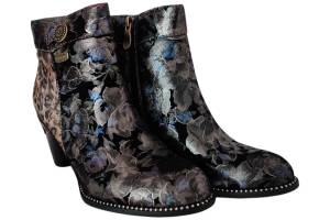LAURA VITA ALCIZEEO 17 multi collor enkelboot - www.claessensschoenen.nl