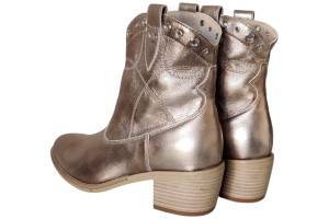NERO GIARDINI 12704 goud korte laars - www.claessensschoenen.nl