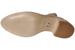 NERO GIARDINI 12704 goud korte laars - www.claessensschoenen.nl