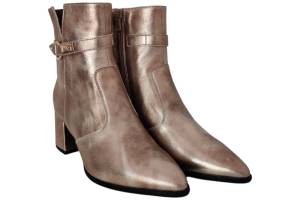 NERO GIARDINI 514331 D brons korte laars - www.claessensschoenen.nl