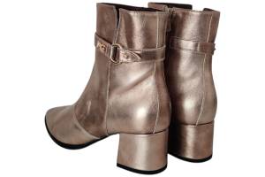 NERO GIARDINI 514331 D brons korte laars - www.claessensschoenen.nl