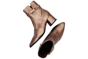 NERO GIARDINI 514331 D brons korte laars - www.claessensschoenen.nl