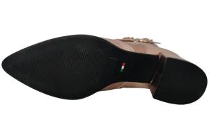 NERO GIARDINI 514331 D brons korte laars - www.claessensschoenen.nl
