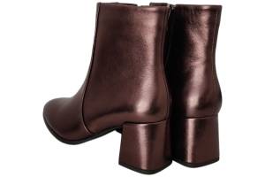 REGARDE LE CIEL MILLIE-01 brons korte laars - www.claessensschoenen.nl