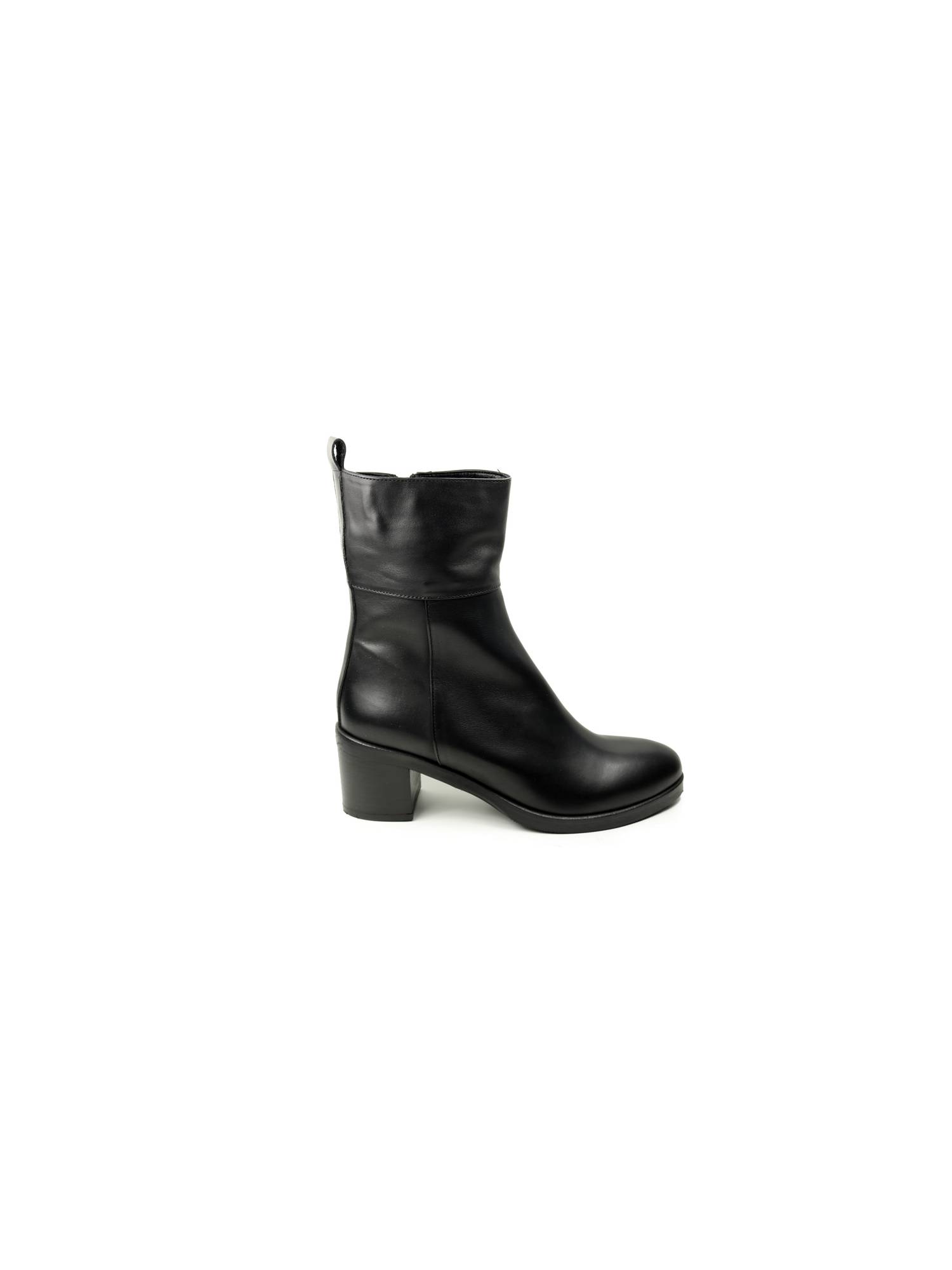 GIANNI CRAST 2599 zwart enkellaars - www.claessensschoenen.nl