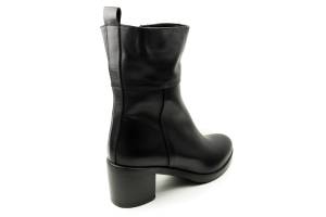 GIANNI CRAST 2599 zwart enkellaars - www.claessensschoenen.nl