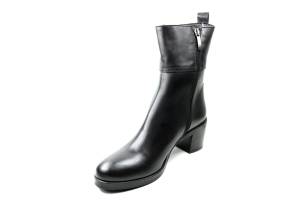 GIANNI CRAST 2599 zwart enkellaars - www.claessensschoenen.nl