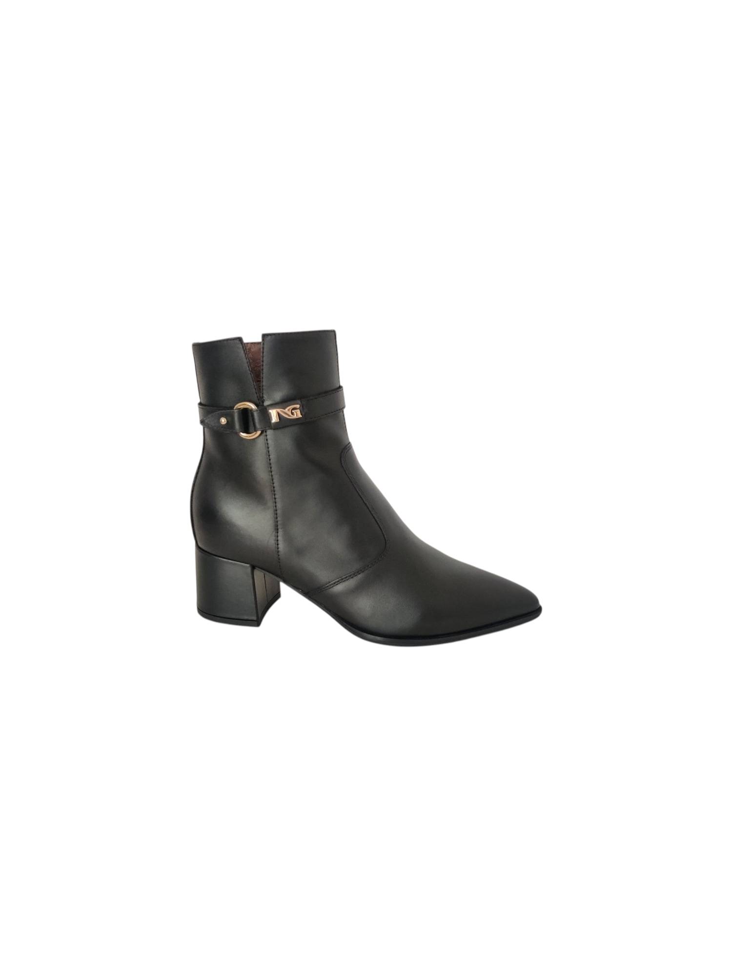 NERO GIARDINI 514330 D zwart korte laars - www.claessensschoenen.nl