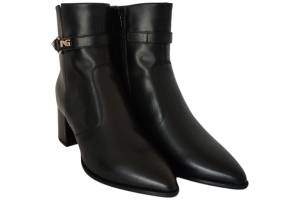 NERO GIARDINI 514330 D zwart korte laars - www.claessensschoenen.nl