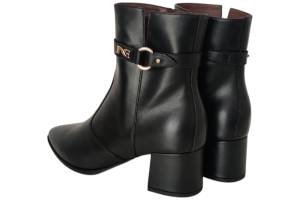 NERO GIARDINI 514330 D zwart korte laars - www.claessensschoenen.nl