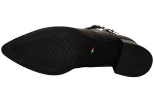 NERO GIARDINI 514330 D zwart korte laars - www.claessensschoenen.nl