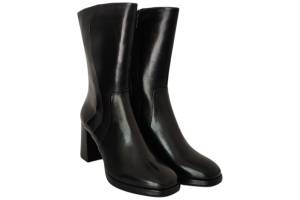 REGARDE LE CIEL ANALISA-12 zwart korte laars - www.claessensschoenen.nl