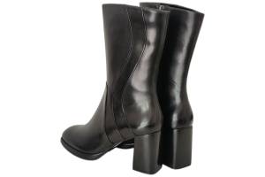 REGARDE LE CIEL ANALISA-12 zwart korte laars - www.claessensschoenen.nl