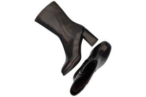REGARDE LE CIEL ANALISA-12 zwart korte laars - www.claessensschoenen.nl