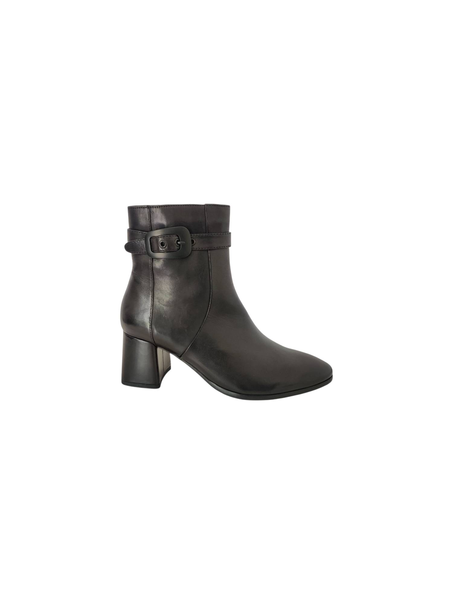 REGARDE LE CIEL MILLIE-11 zwart korte laars - www.claessensschoenen.nl