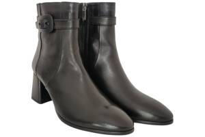 REGARDE LE CIEL MILLIE-11 zwart korte laars - www.claessensschoenen.nl