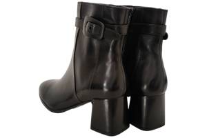 REGARDE LE CIEL MILLIE-11 zwart korte laars - www.claessensschoenen.nl