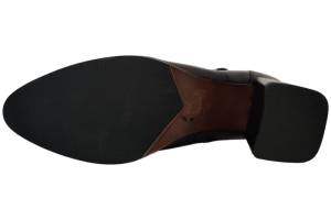 REGARDE LE CIEL MILLIE-11 zwart korte laars - www.claessensschoenen.nl