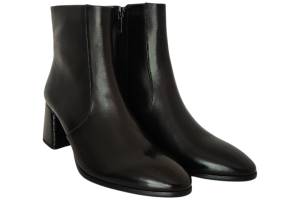 REGARDE LE CIEL MILLIE-11 zwart korte laars - www.claessensschoenen.nl
