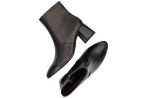 REGARDE LE CIEL MILLIE-11 zwart korte laars - www.claessensschoenen.nl