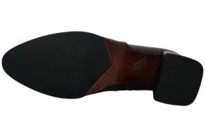 REGARDE LE CIEL MILLIE-11 zwart korte laars - www.claessensschoenen.nl