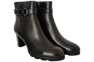 REGARDE LE CIEL PATRICIA-94 zwart korte laars - www.claessensschoenen.nl