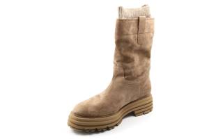 ALPE TEAM 25111195 cognac korte laars - www.claessensschoenen.nl