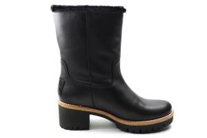 PANAMA JACK PIOLA zwart enkellaars - www.claessensschoenen.nl