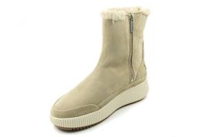 SHABBIES SH001001633W beige korte laars - www.claessensschoenen.nl