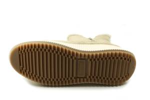SHABBIES SH001001633W beige korte laars - www.claessensschoenen.nl