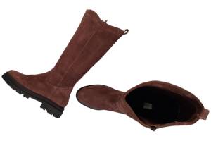 SIOUX KUIMBA  3168516 bruin lange laars - www.claessensschoenen.nl