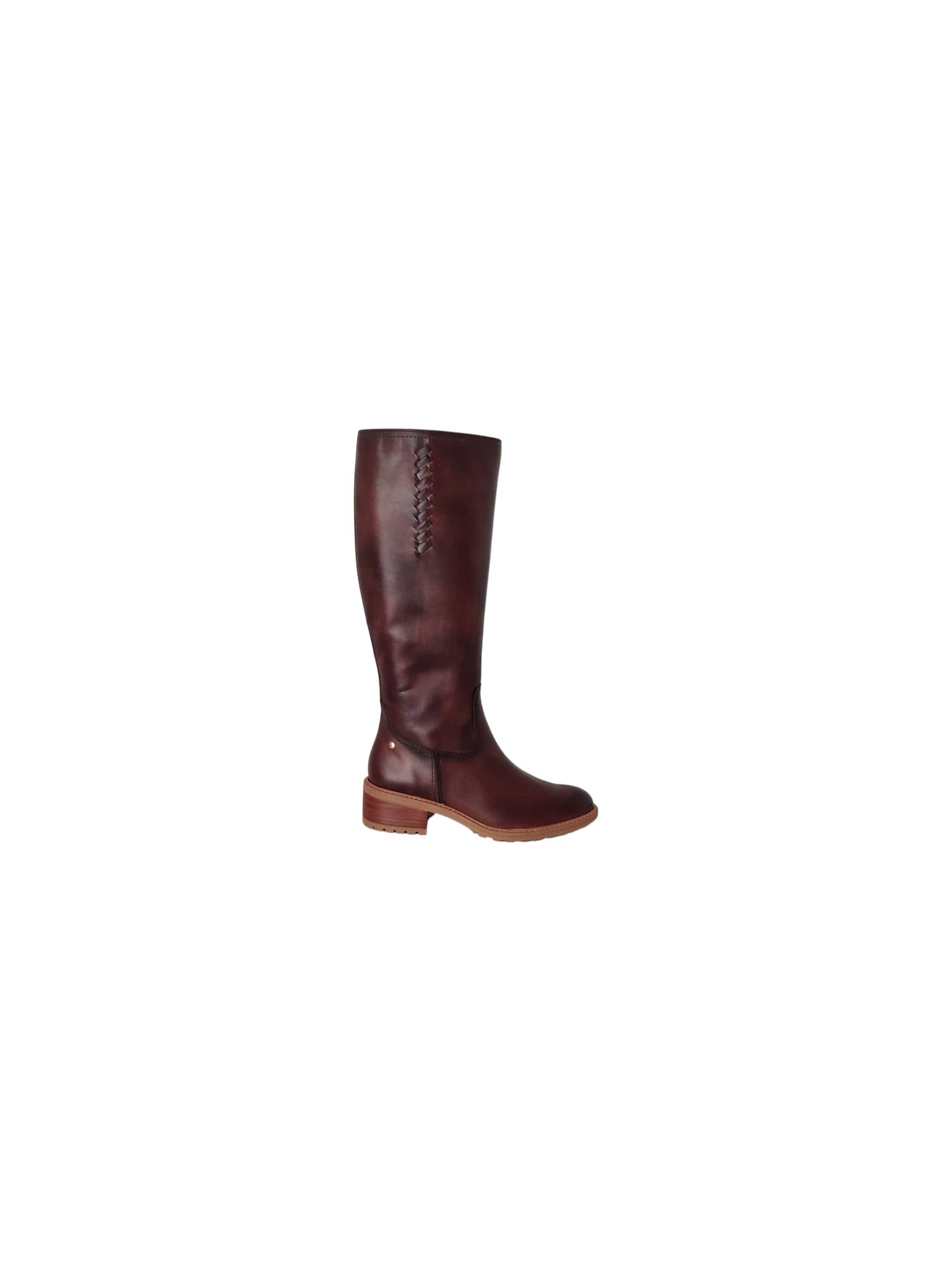 PIKOLINOS MEDINA WOD-9761 bruin lange laars - www.claessensschoenen.nl