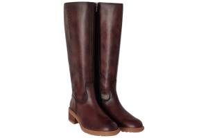 PIKOLINOS MEDINA WOD-9761 bruin lange laars - www.claessensschoenen.nl