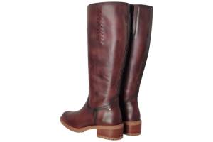 PIKOLINOS MEDINA WOD-9761 bruin lange laars - www.claessensschoenen.nl