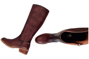PIKOLINOS MEDINA WOD-9761 bruin lange laars - www.claessensschoenen.nl